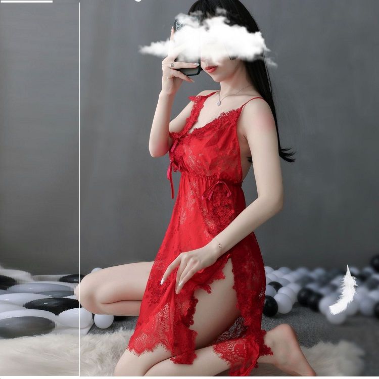 Quần lót lột khe - Váy ngủ lọt khe mỏng manh gợi cảm tại Hà Nội